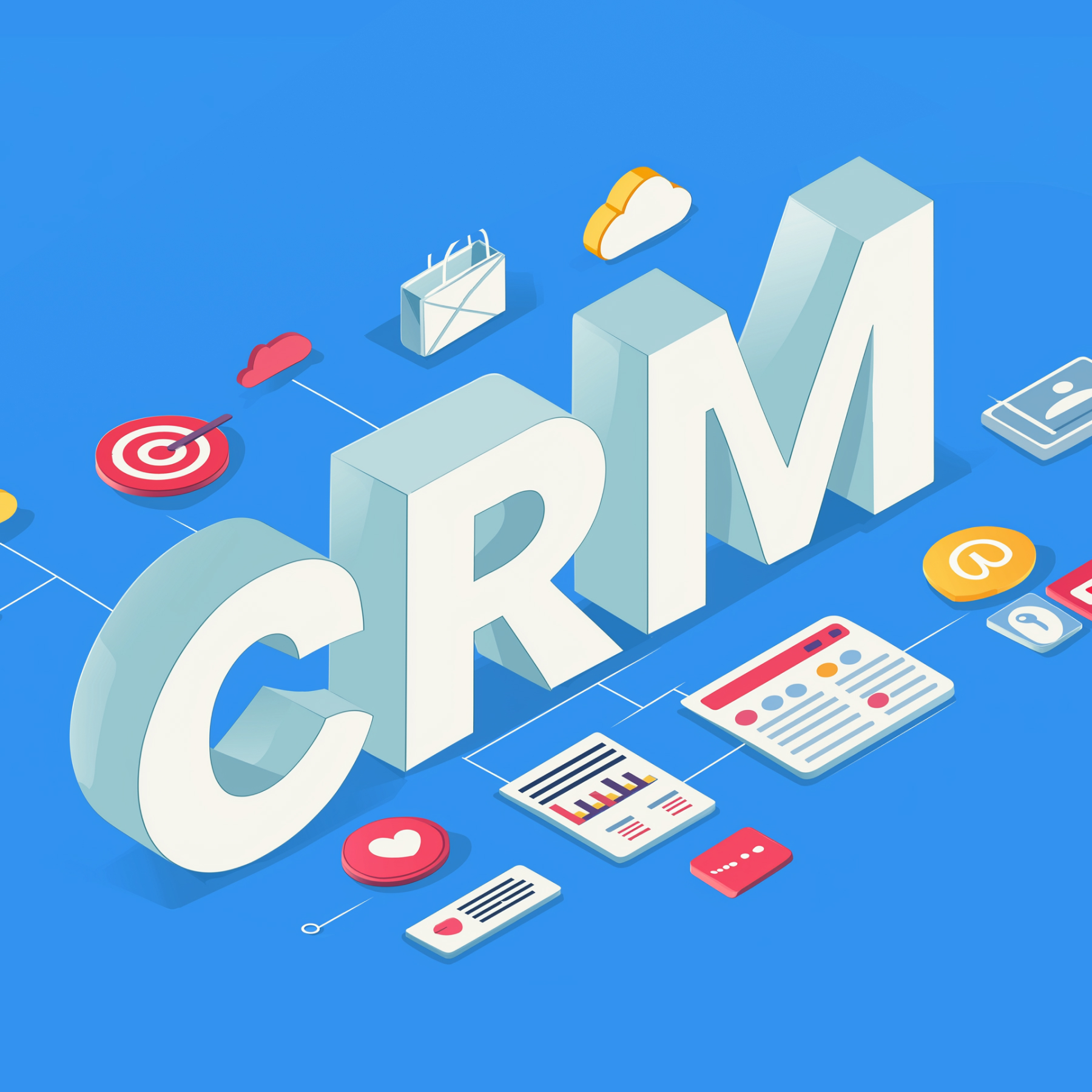 CRM — ядро системы маркетинга
